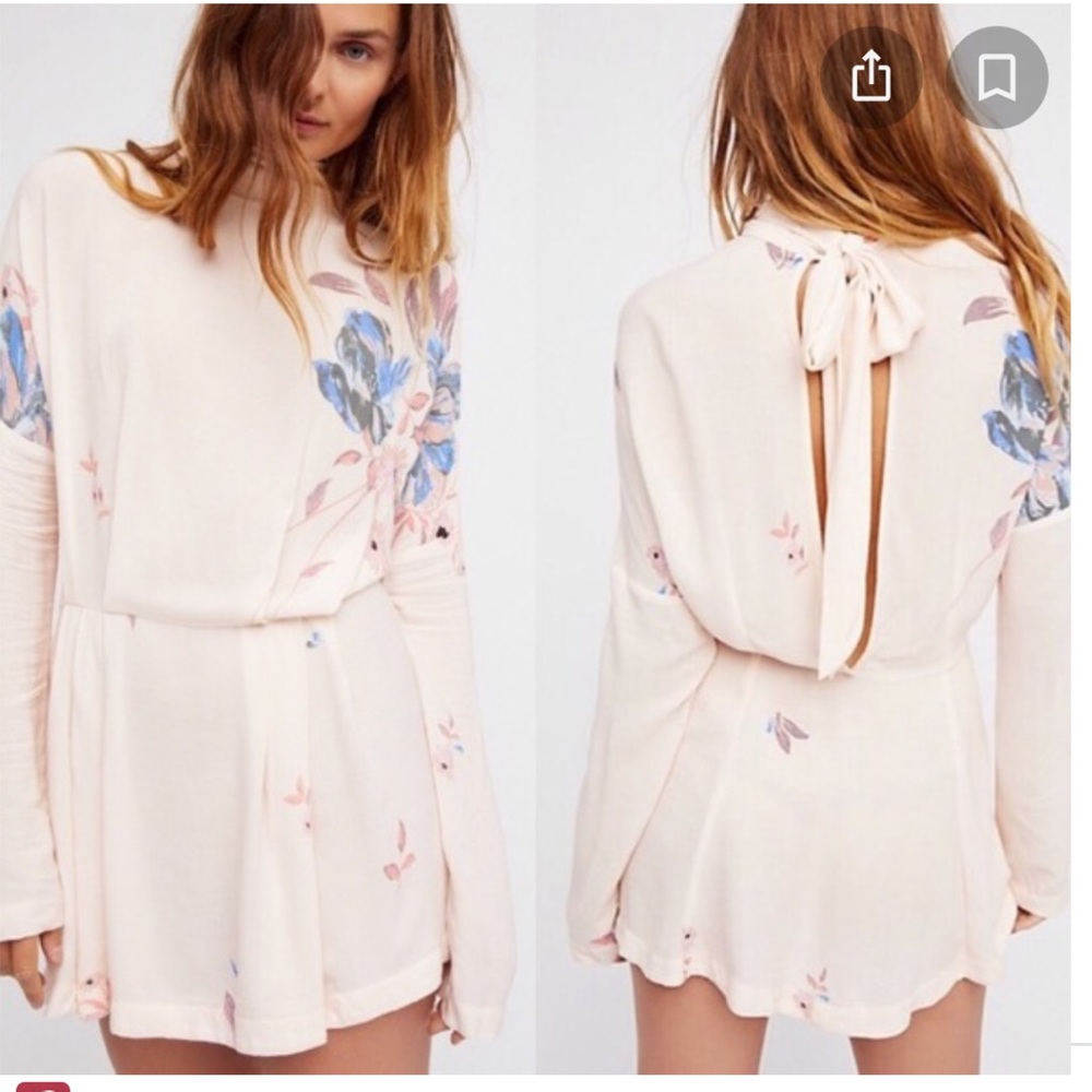 Free people Gemma tunic xs